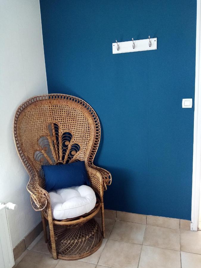 Maison Aux Volets Bleus Quévert Εξωτερικό φωτογραφία