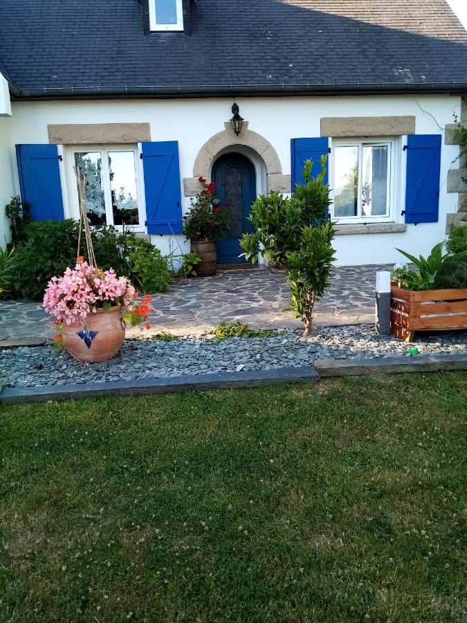 Maison Aux Volets Bleus Quévert Εξωτερικό φωτογραφία